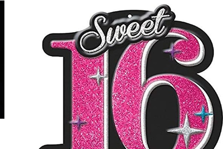 Sweet 16 party theme